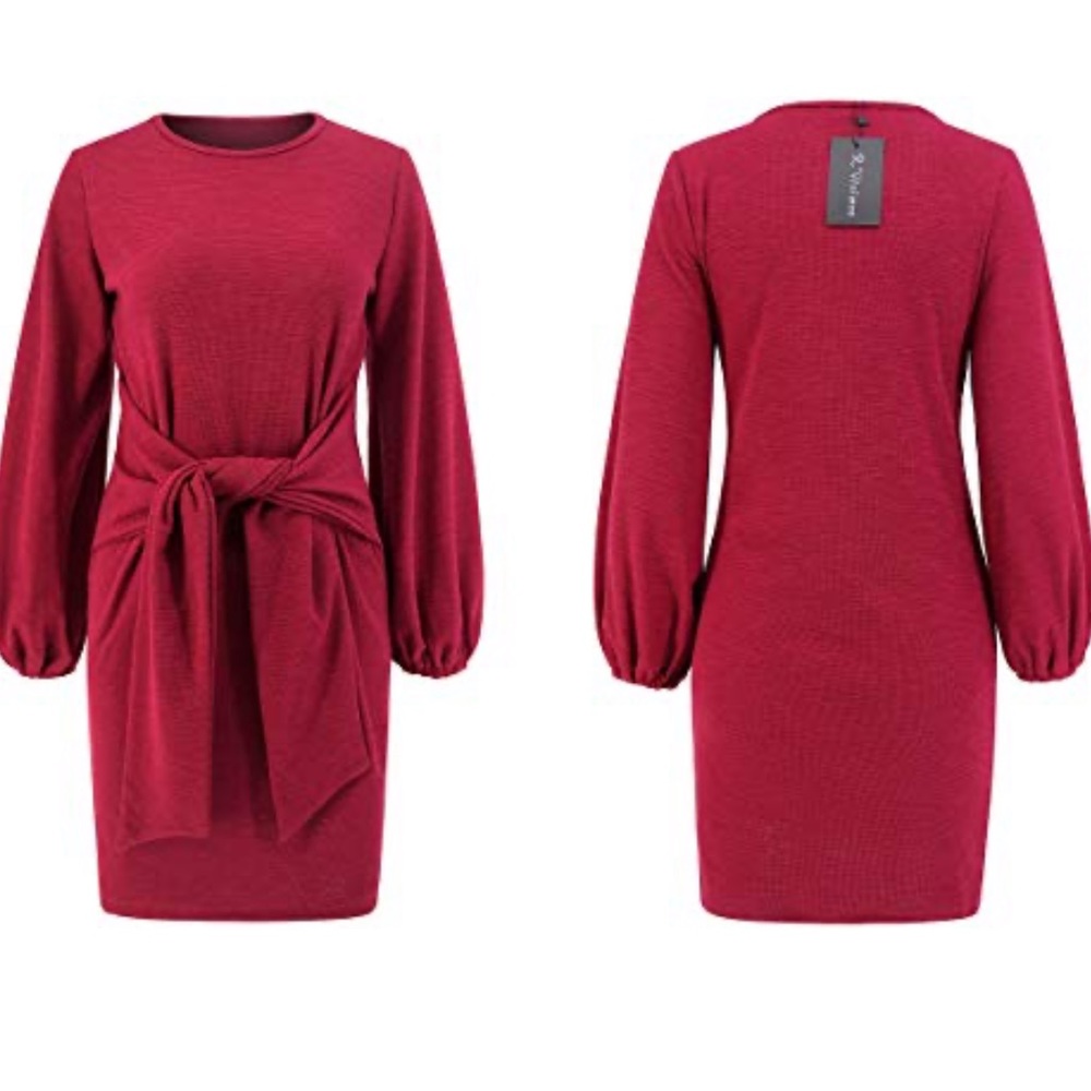 Brand new cotton long sleeve dress